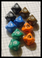 Dice : Dice - CDG - MTG - Armory Mana Dice Set - KC Trade Aug 2012